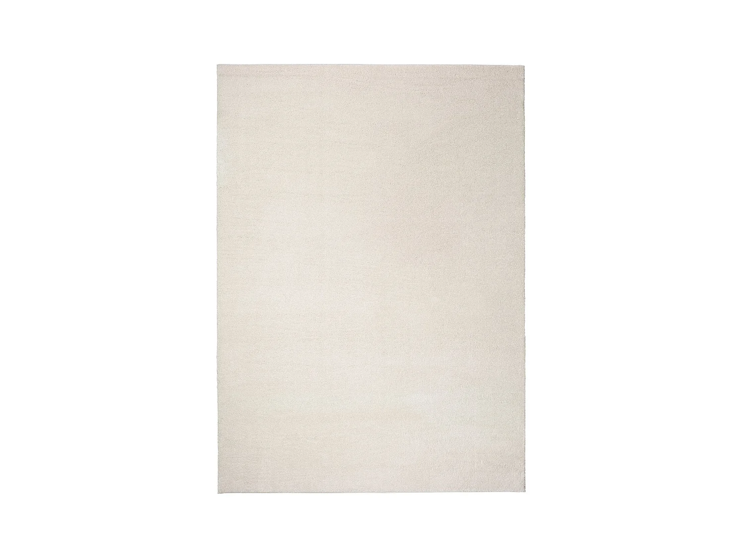Tappeto interno - liscio - bianco - 200 x 290 cm - MONTANA