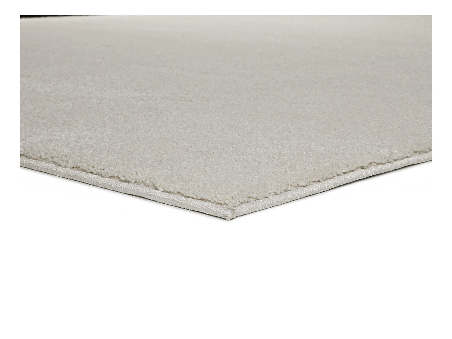 Tappeto interno - liscio - bianco - 200 x 290 cm - MONTANA