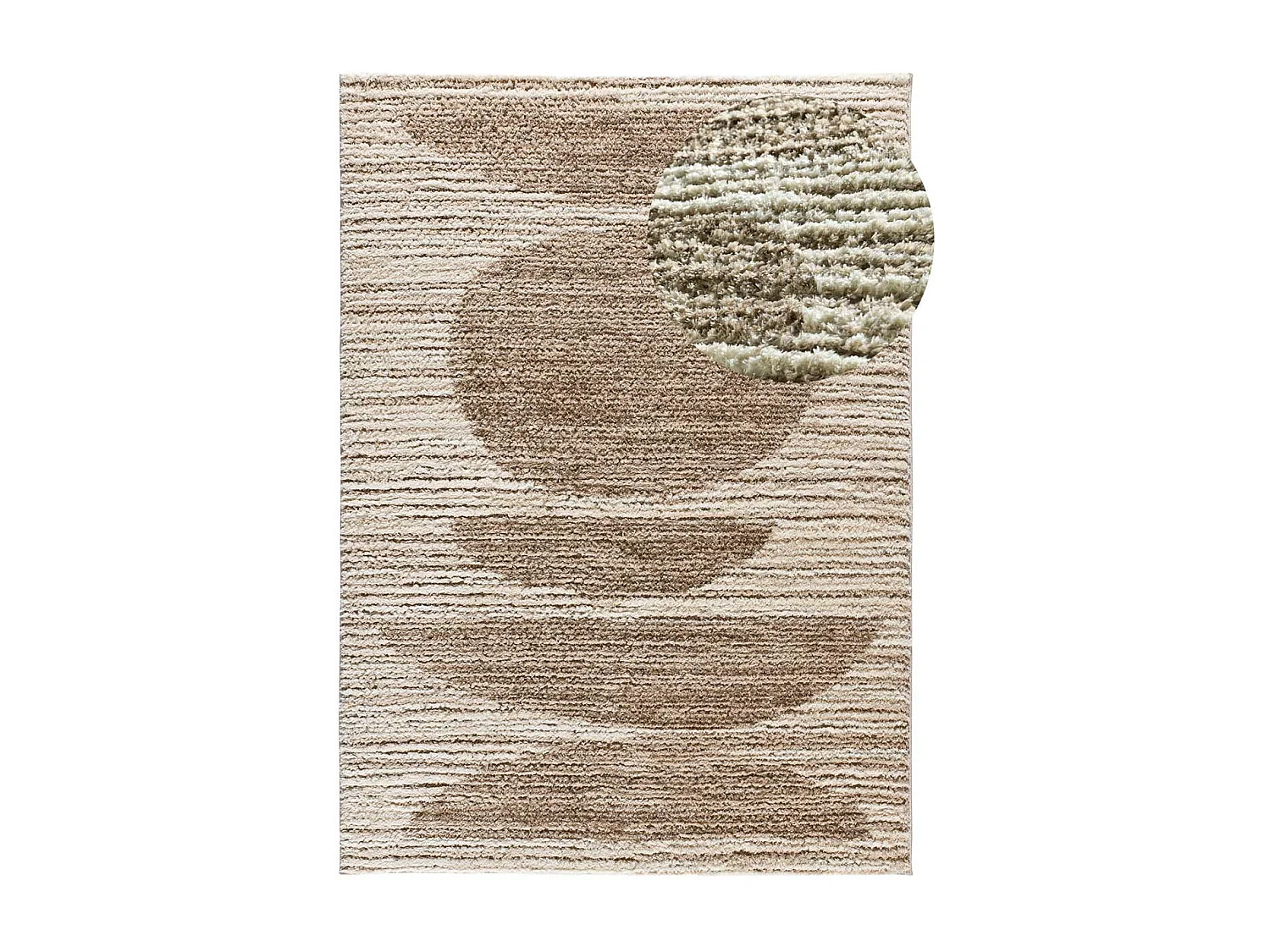 Alfombra interior  - escandinavo - beige - 120 x 170 cm - LIMA