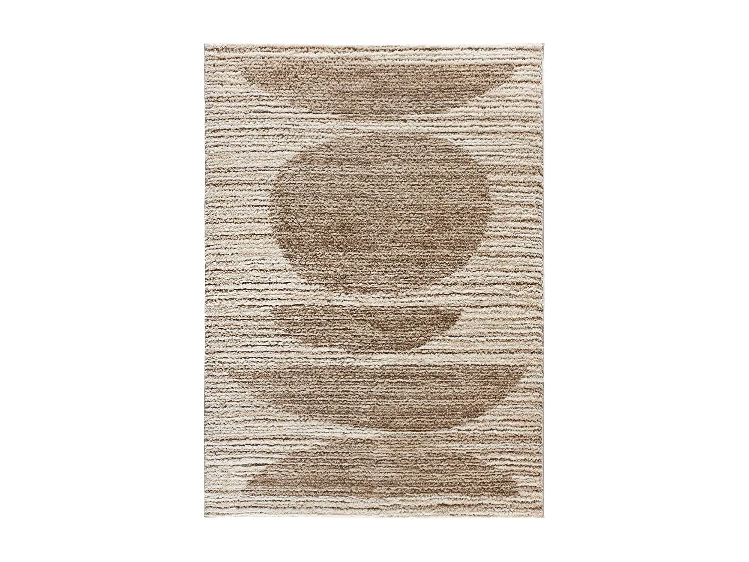 Alfombra interior  - escandinavo - beige - 120 x 170 cm - LIMA