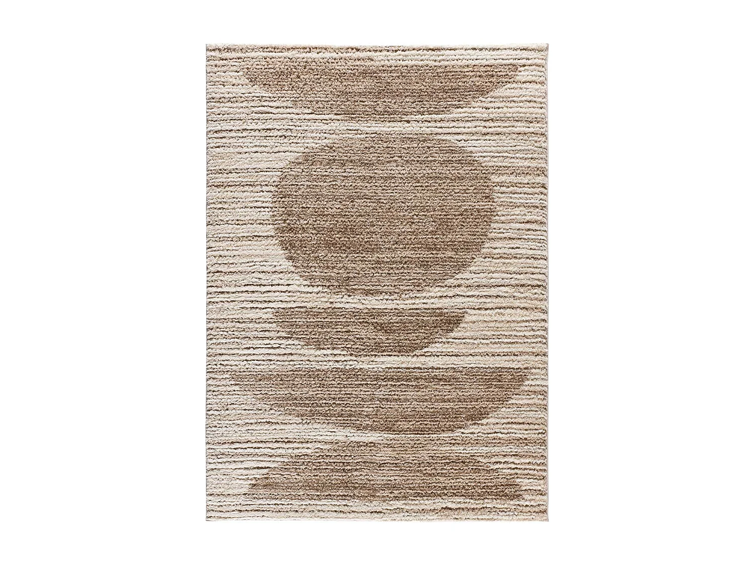 Alfombra interior  - escandinavo - beige - 120 x 170 cm - LIMA