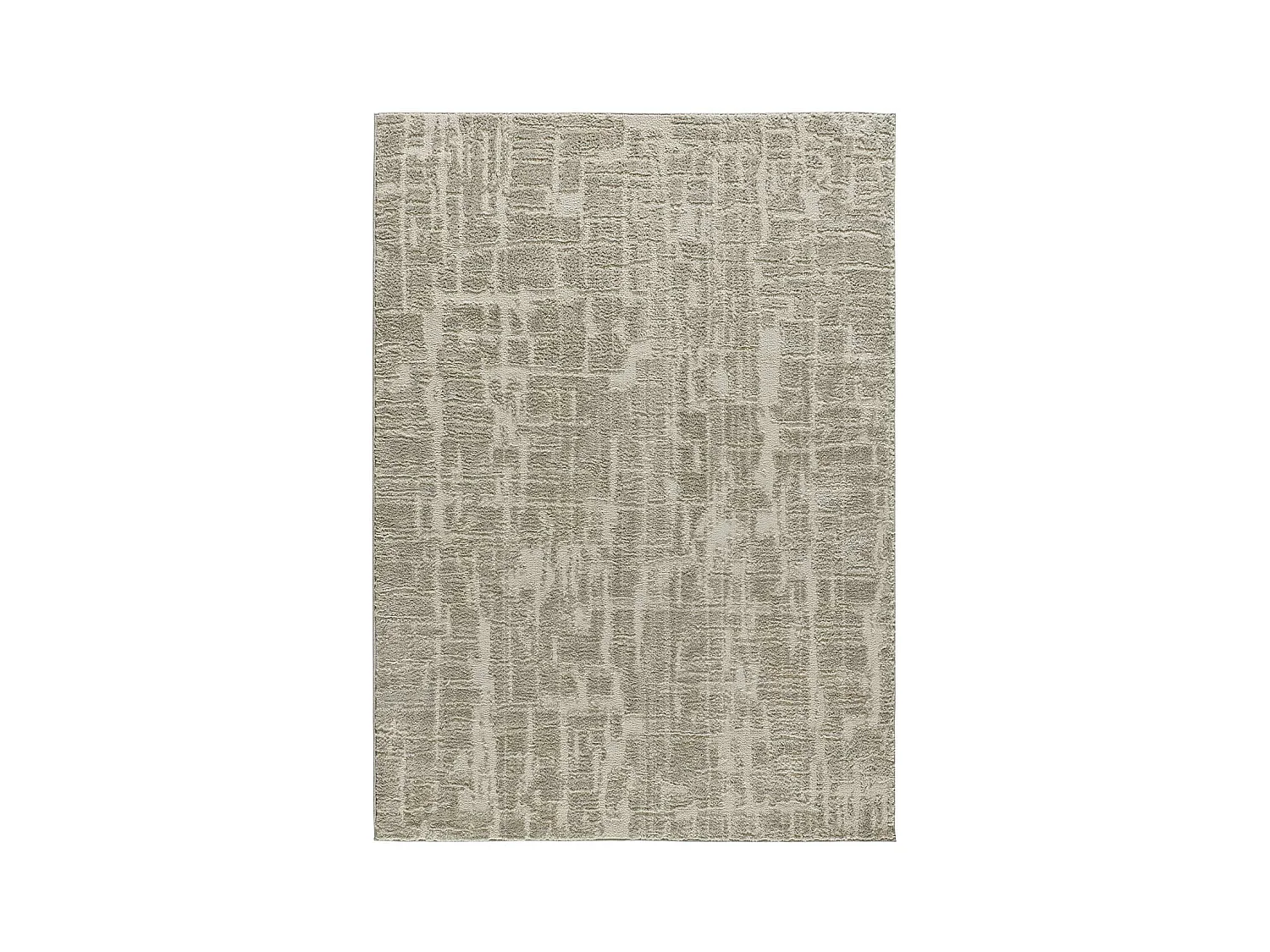 Alfombra interior  - escandinavo - plata - 160 x 230 cm - LIMA