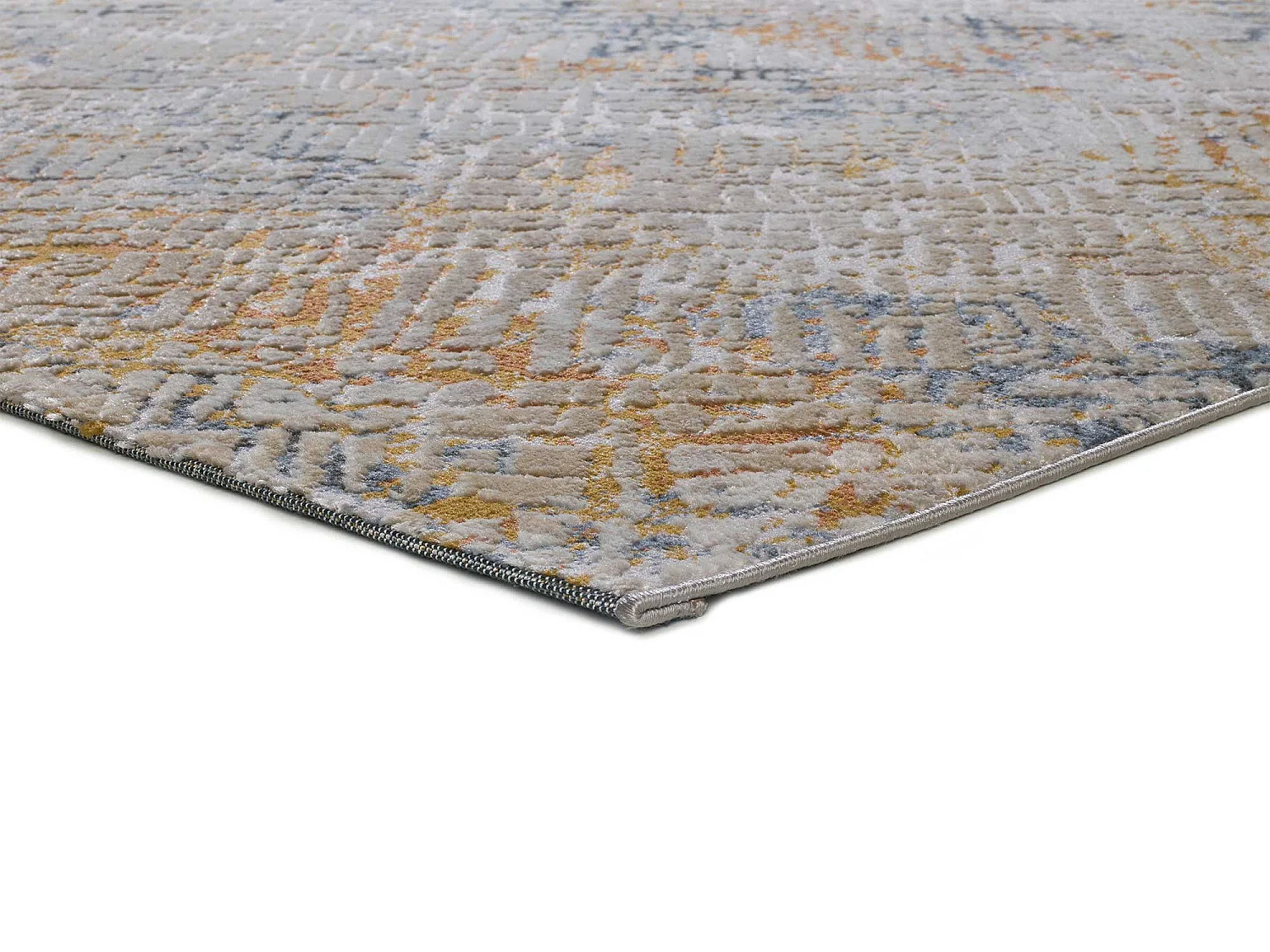 Tapis intérieur - vintage - multicolore - 134 x 200 cm - KILIS