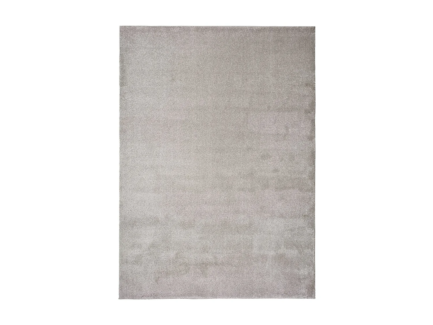 Kurzflorteppiche - Einfarbiger - silber - 120x170 cm - MONTANA