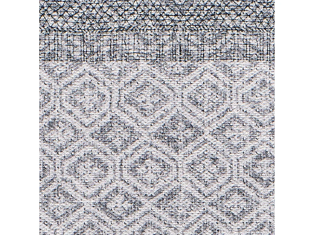 Alfombra interior  - abstracto - gris - 80 x 150 cm - NEILA