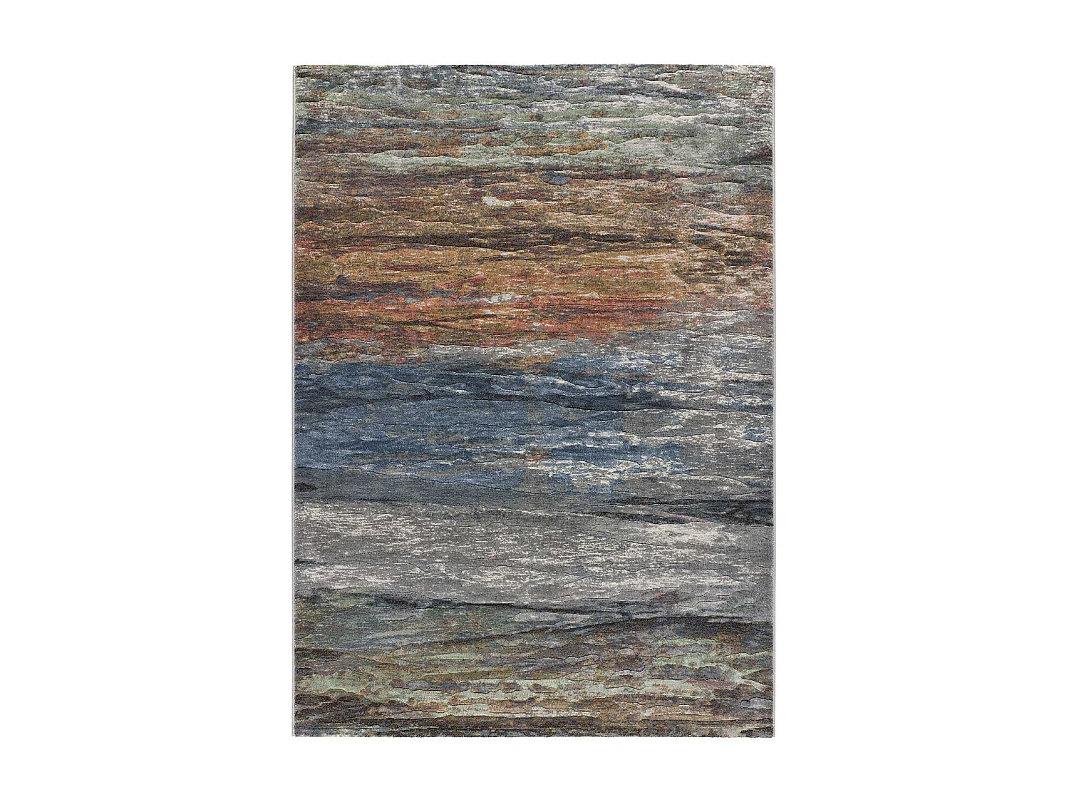 Tapis intérieur - abstrait - multicolore - 160 x 230 cm - VICTORIA