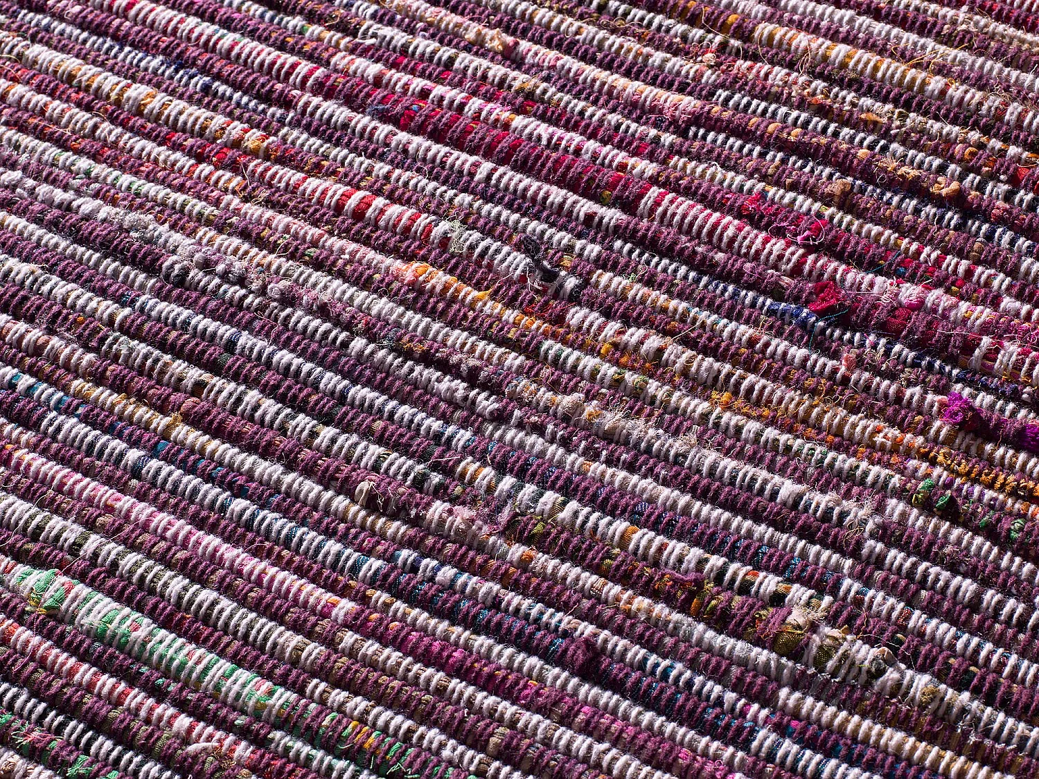 Tapis intérieur - ethnique - multicolore - 150 x 220 cm - RECRAFT