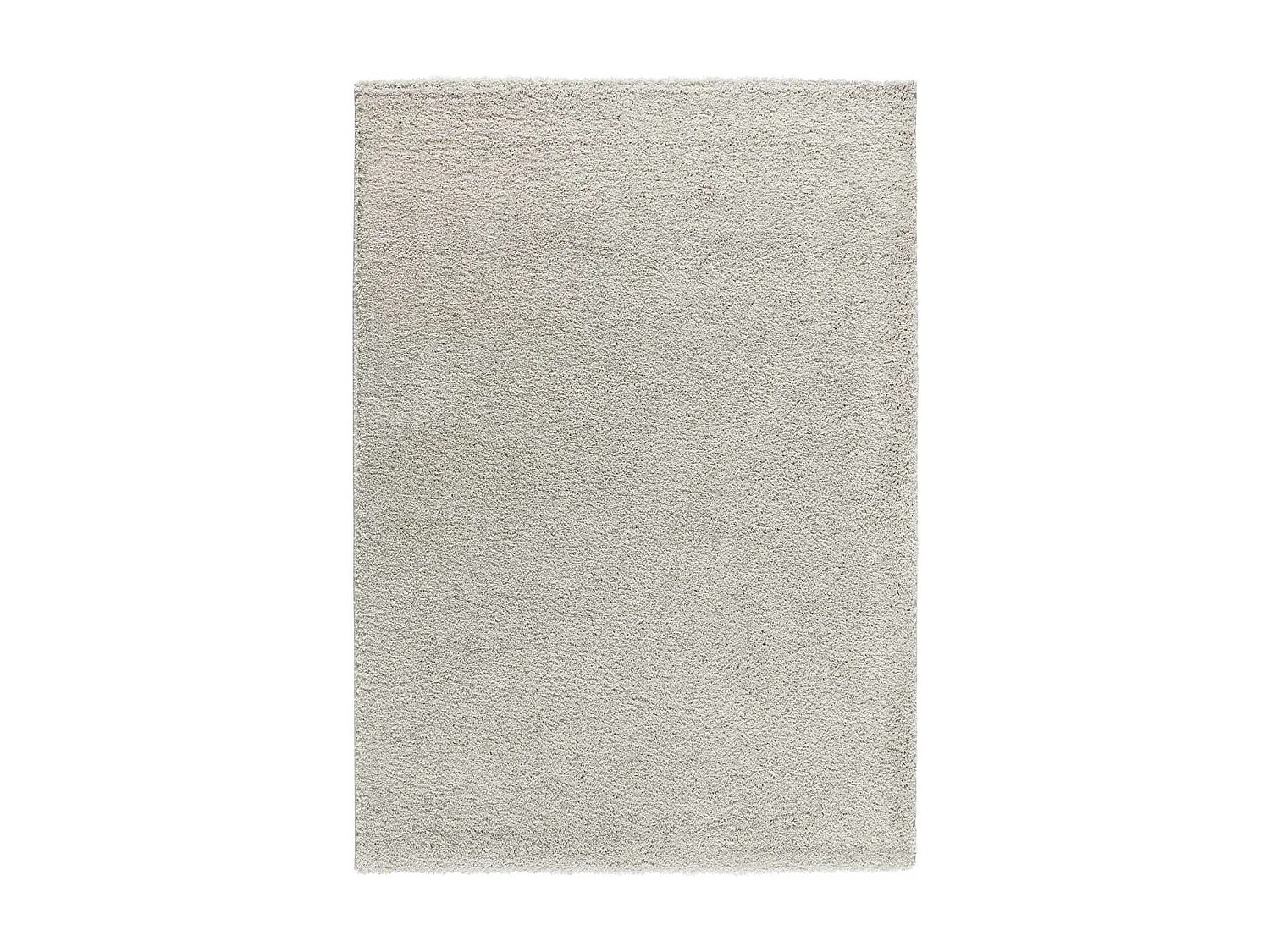 Alfombra interior  - shaggy liso - plata - 190 x 290 cm - ATLAS