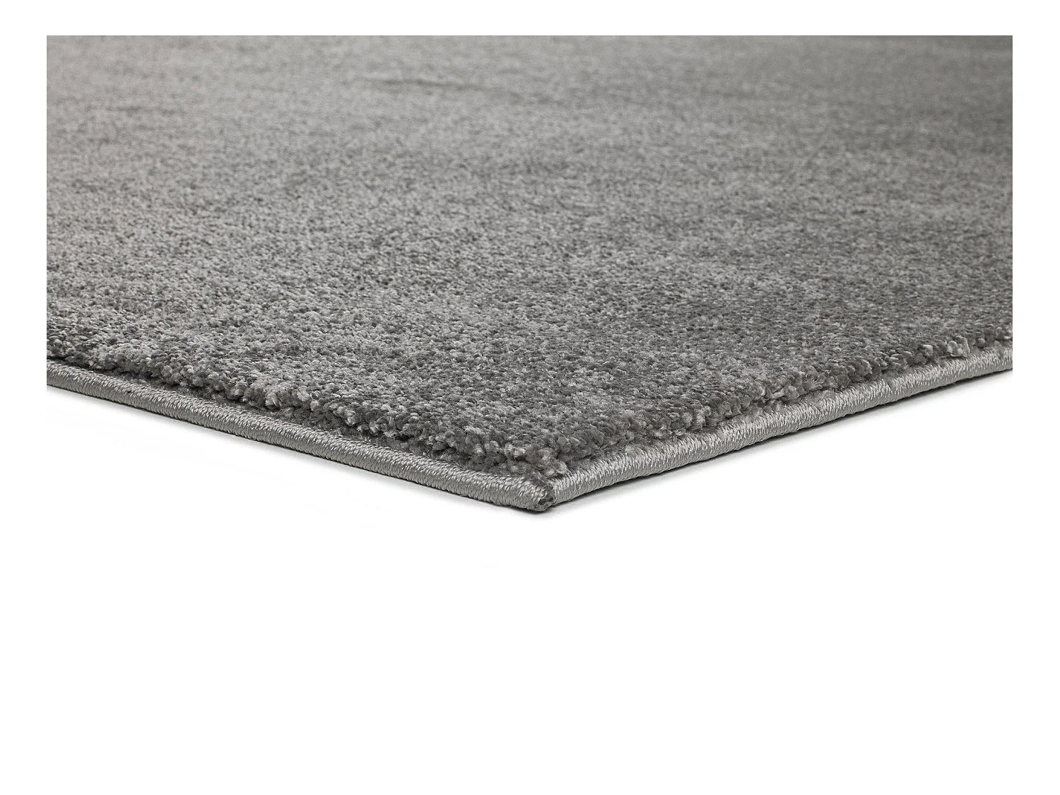 Kurzflorteppiche - Einfarbiger - grau - 140x200 cm - MONTANA