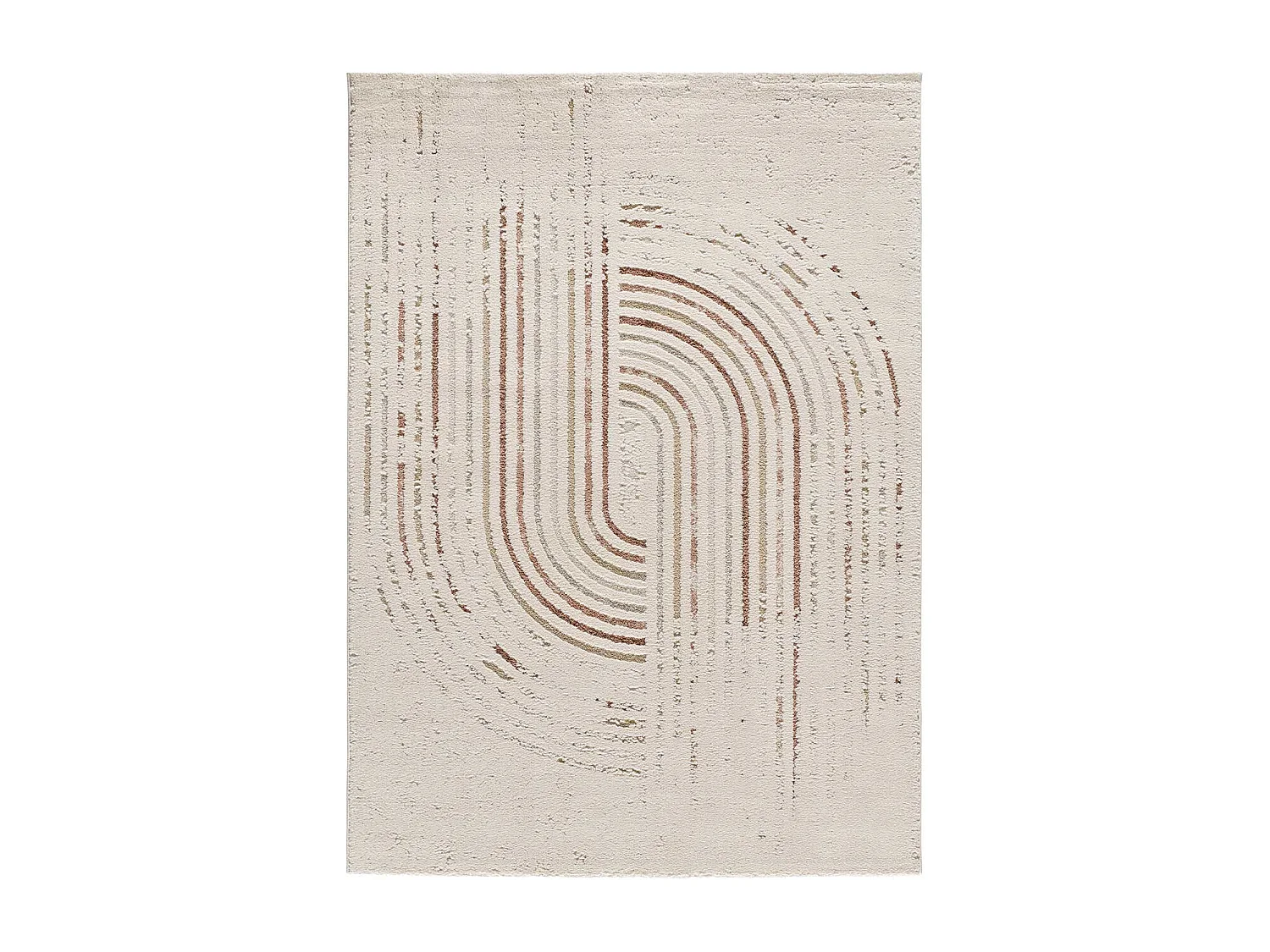 Tapis intérieur - scandinave - multicolore - 80 x 150 cm - CANDELA