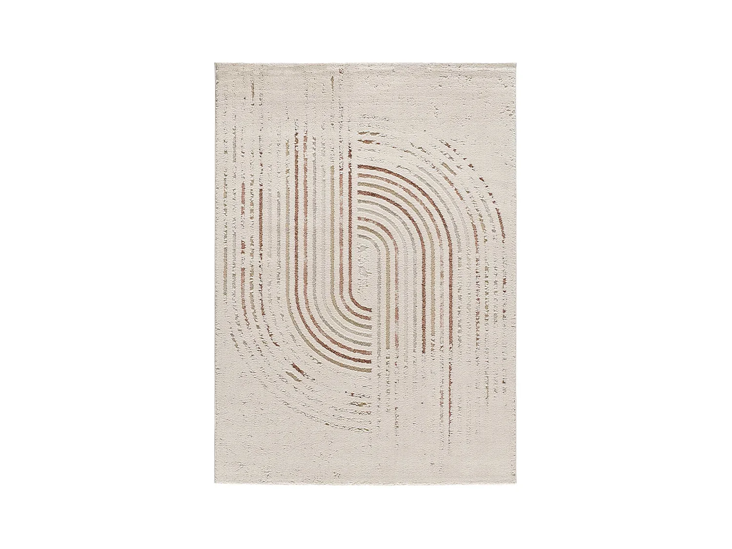 Alfombra interior  - escandinavo - multicolor - 80 x 150 cm - CANDELA