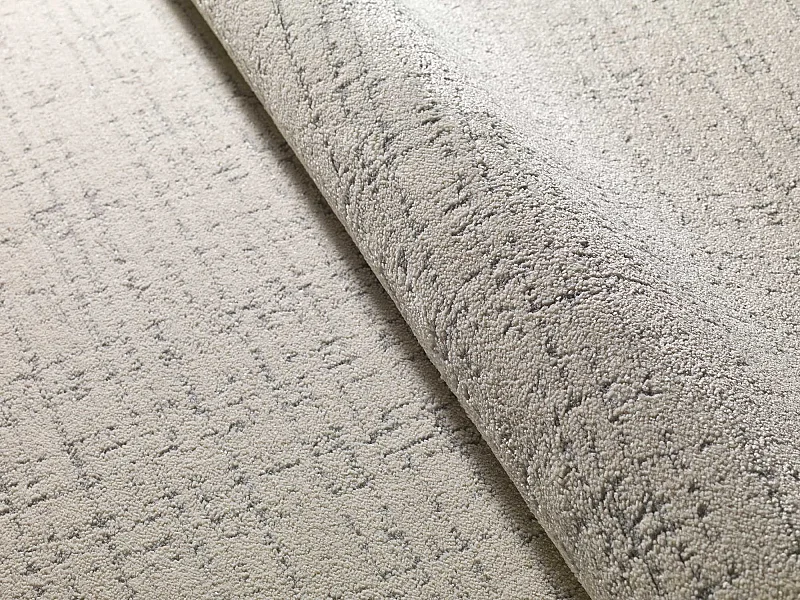 Kurzflorteppiche - abstrakt - creme - 160x230 cm - HL-NATURAL