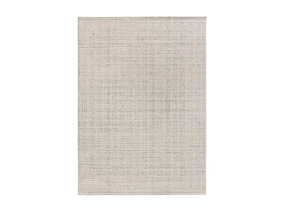 Tapis intérieur - abstrait - crème - 160 x 230 cm - HL-NATURAL