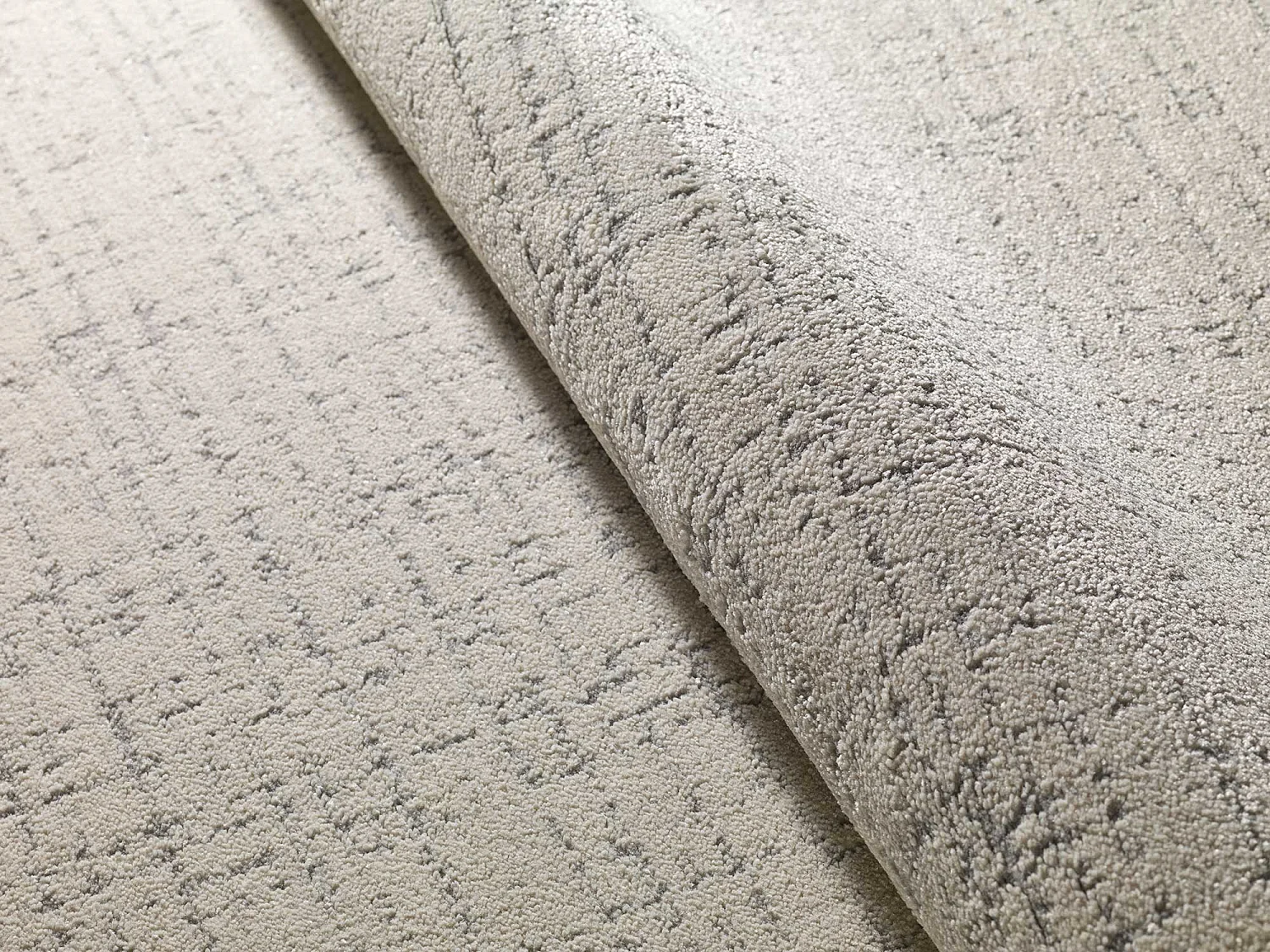 Tapis intérieur - abstrait - crème - 160 x 230 cm - HL-NATURAL