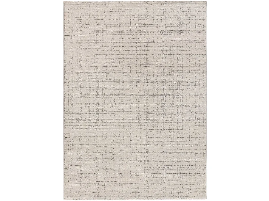 Tapis intérieur - abstrait - crème - 160 x 230 cm - HL-NATURAL