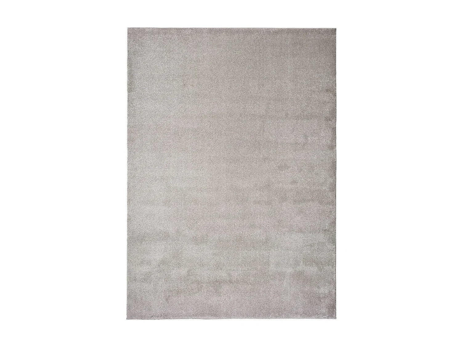 Tapete interior - liso - prateado - 140 x 200 cm - MONTANA