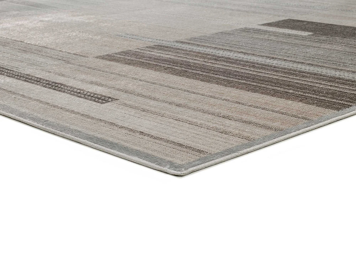 Alfombra interior  - geométrico - beige - 95 x 140 cm - LEGACY