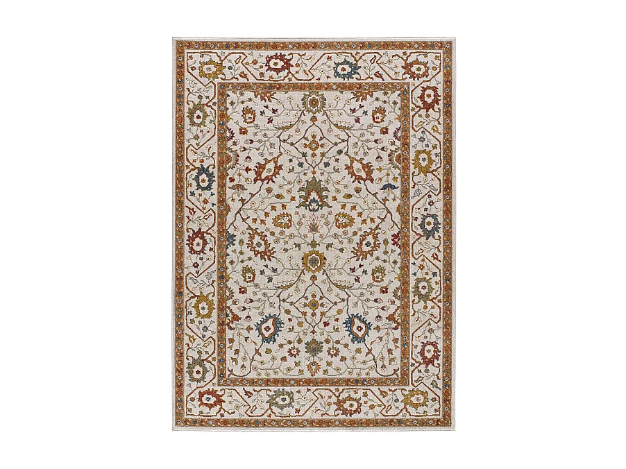 Alfombra interior  - vintage - multicolor - 140 x 200 cm - ANTHEA
