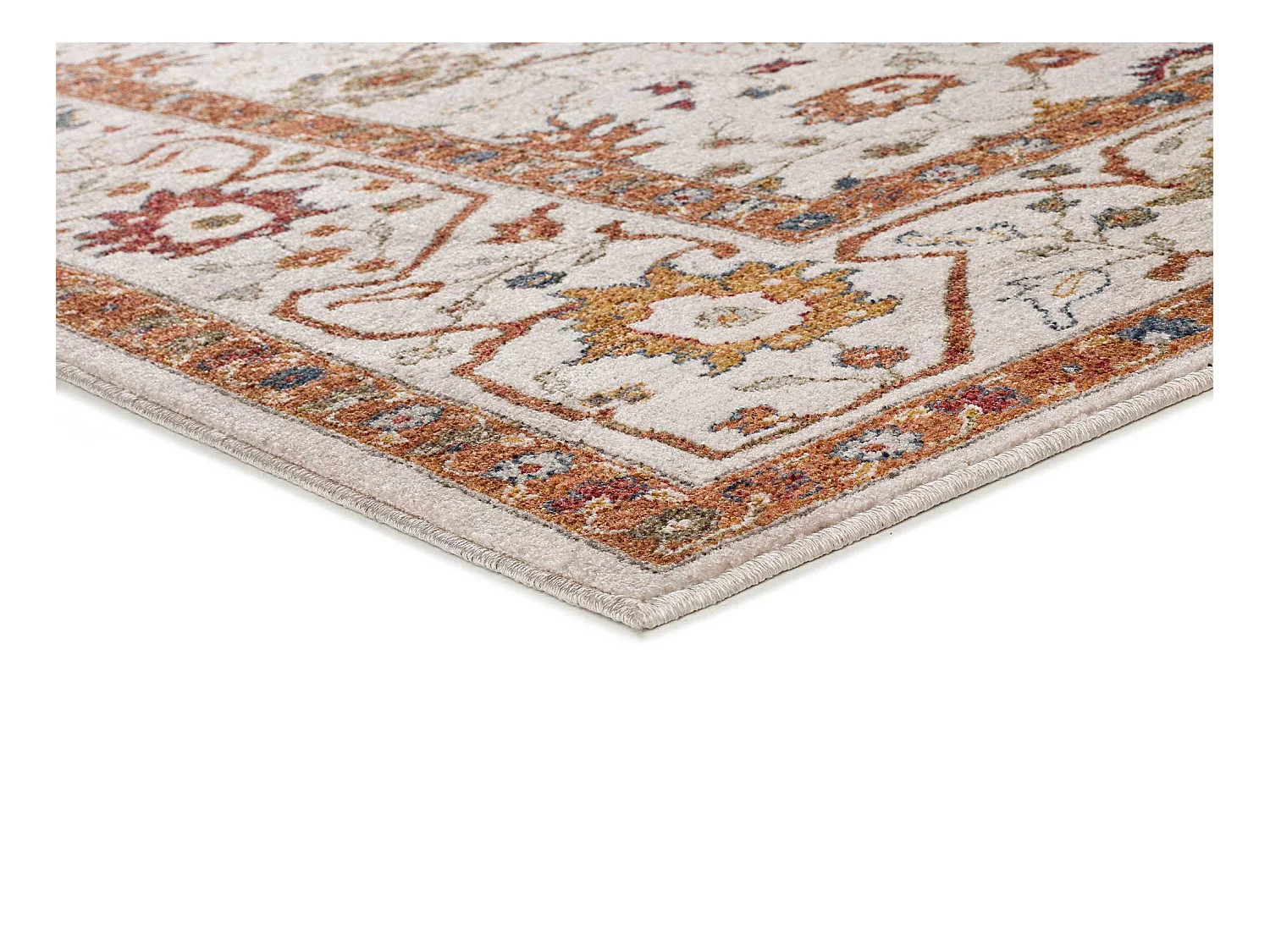 Alfombra interior  - vintage - multicolor - 140 x 200 cm - ANTHEA
