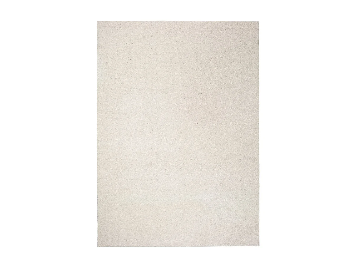 Tapis intérieur - uni - blanc - 140 x 200 cm - MONTANA