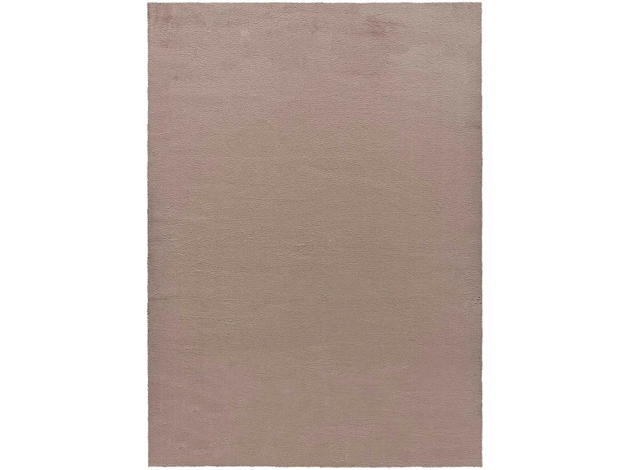 Tapete interior - liso - vison - 60 x 110 cm - XIANA