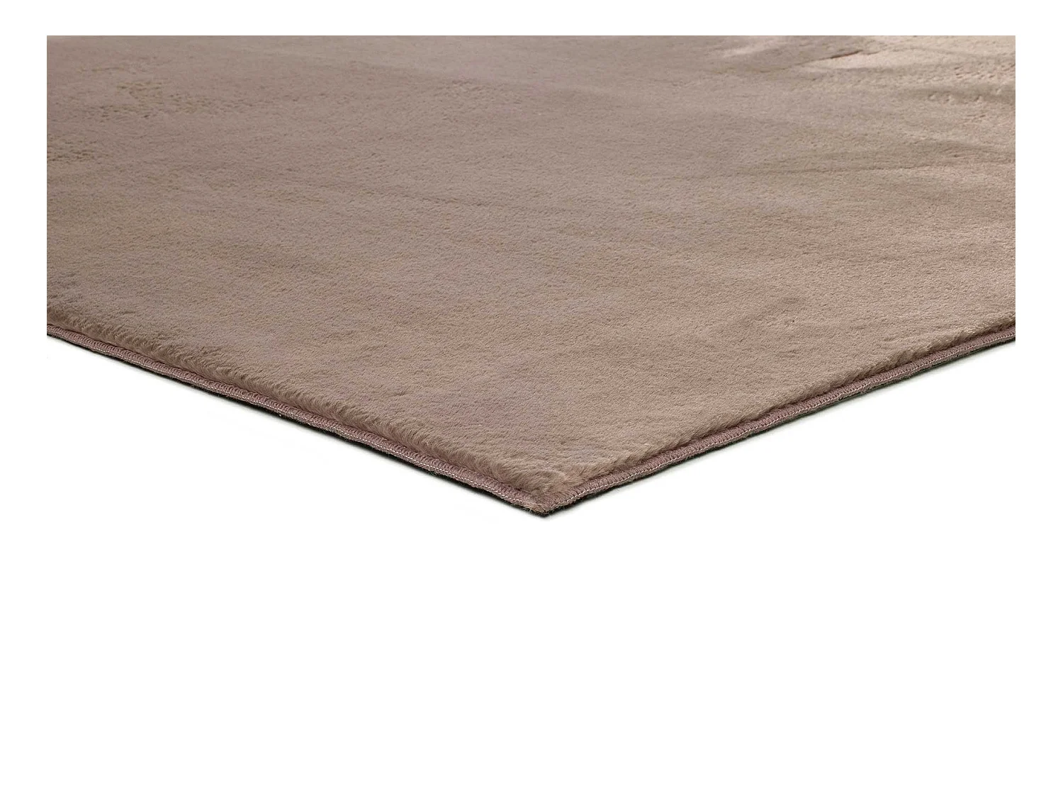 Alfombra interior  - liso - visón - 60 x 110 cm - XIANA