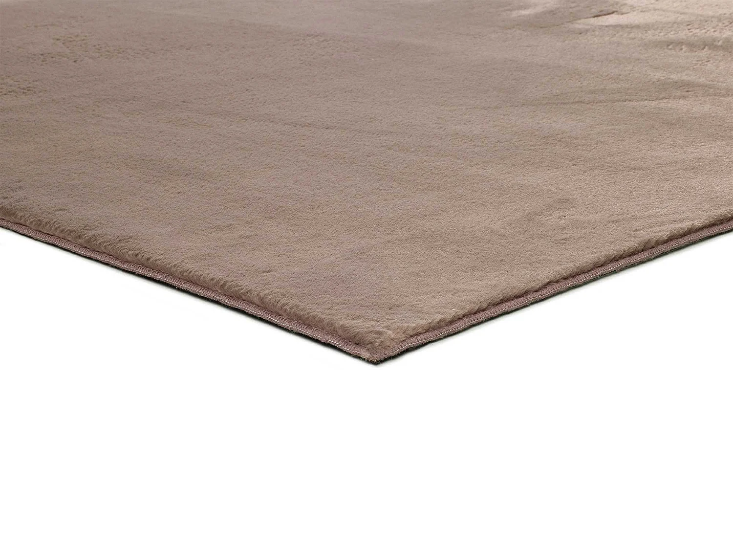 Alfombra interior  - liso - visón - 60 x 110 cm - XIANA