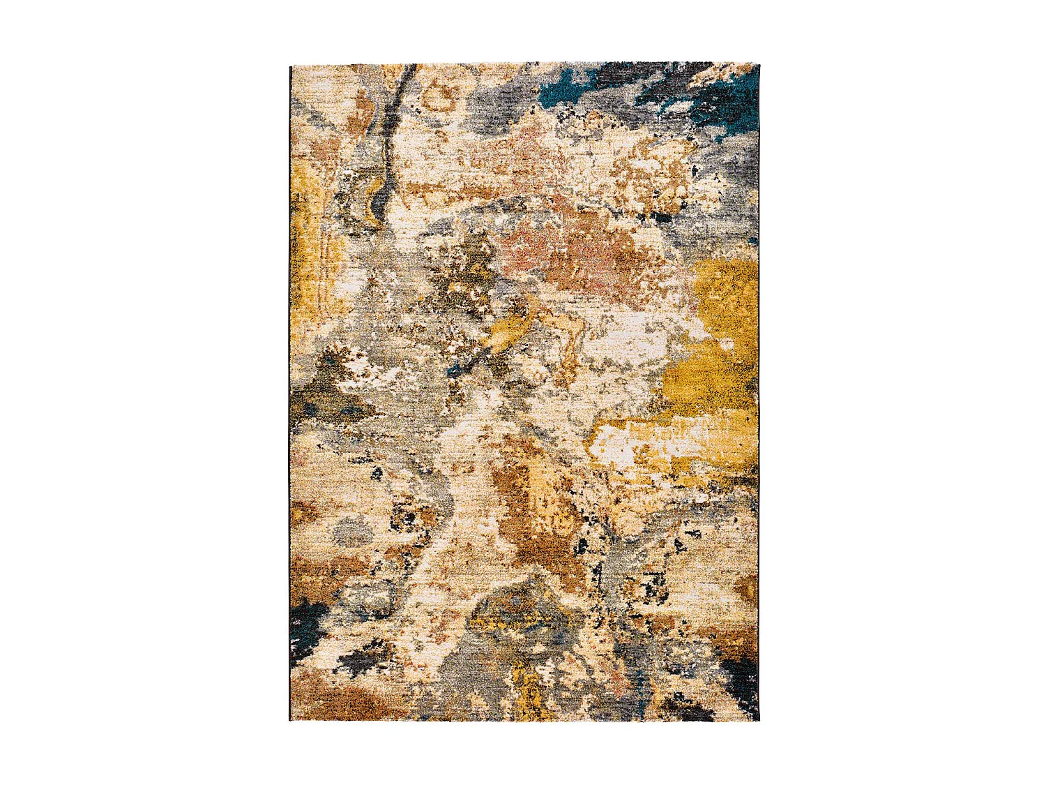 Tapis intérieur - abstrait - multicolore - 160 x 230 cm - ANOUK