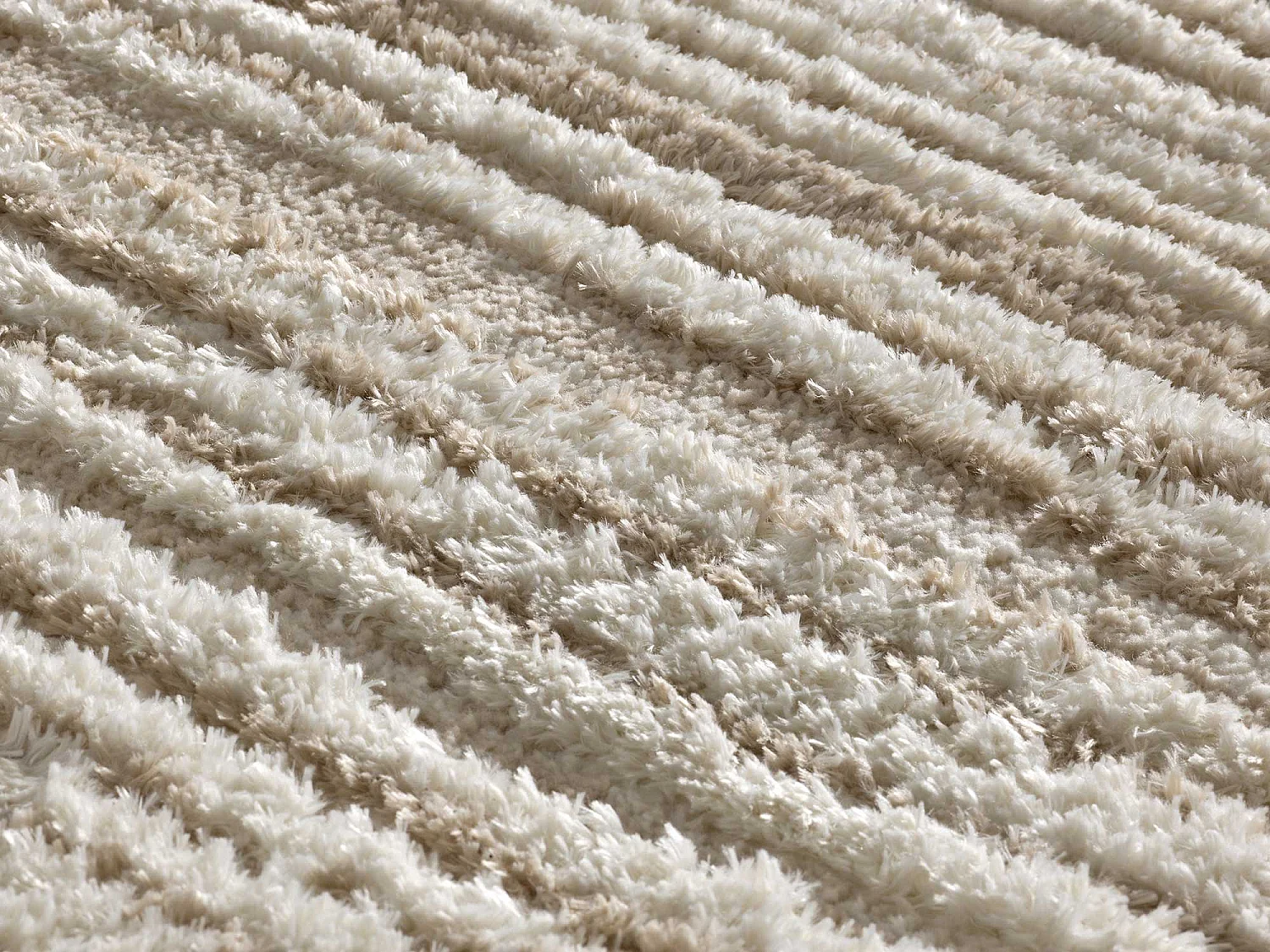 Alfombra interior  - escandinavo - beige - 160 x 230 cm - LIMA