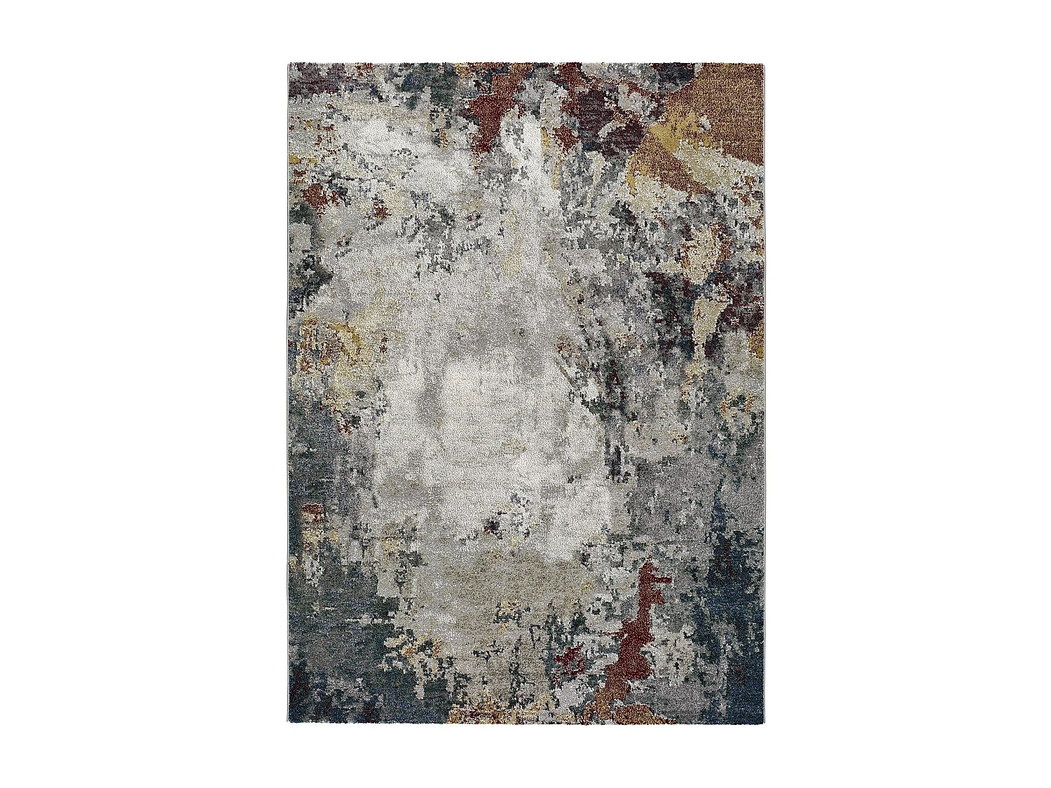 Tapis intérieur - abstrait - multicolore - 140 x 200 cm - GRAFFITI