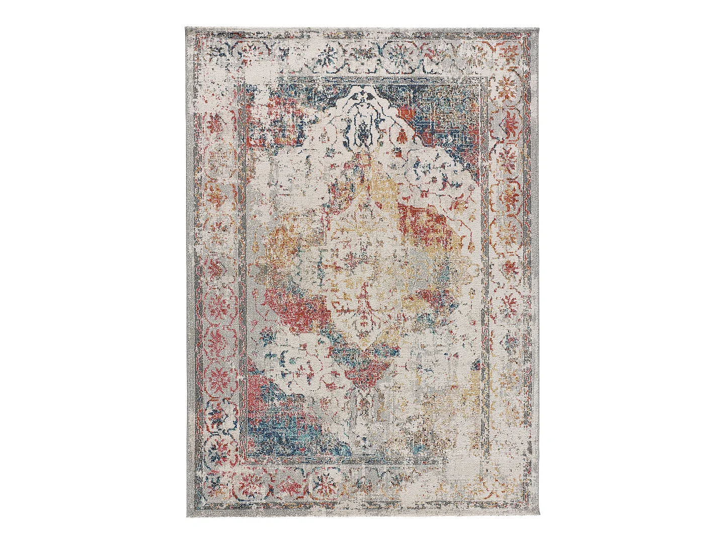 Alfombra interior  - moderno - multicolor - 200 x 290 cm - BALAKI