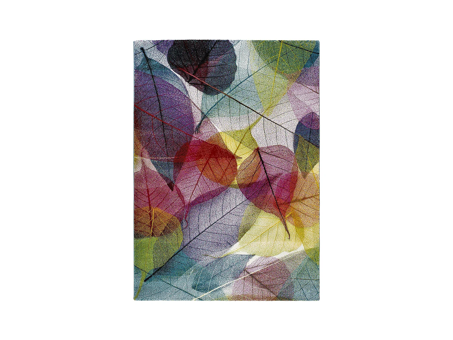 Alfombra interior  - moderno - multicolor - 120 x 170 cm - COLORS