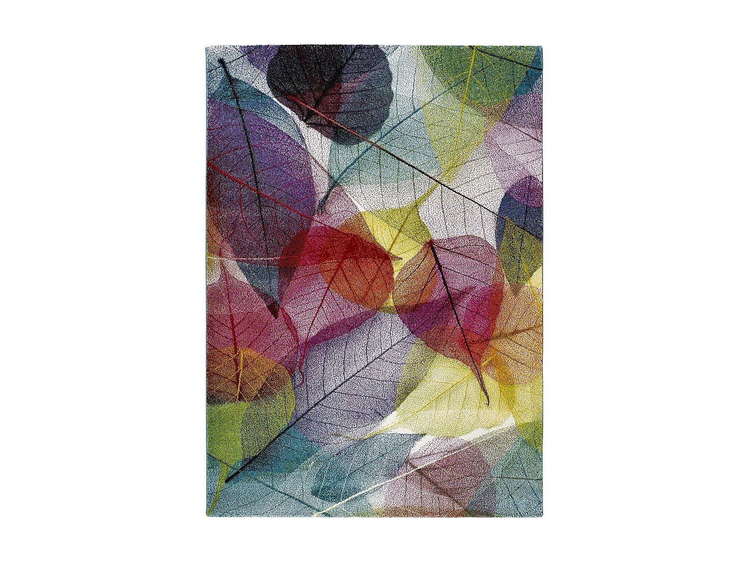 Alfombra interior  - moderno - multicolor - 120 x 170 cm - COLORS