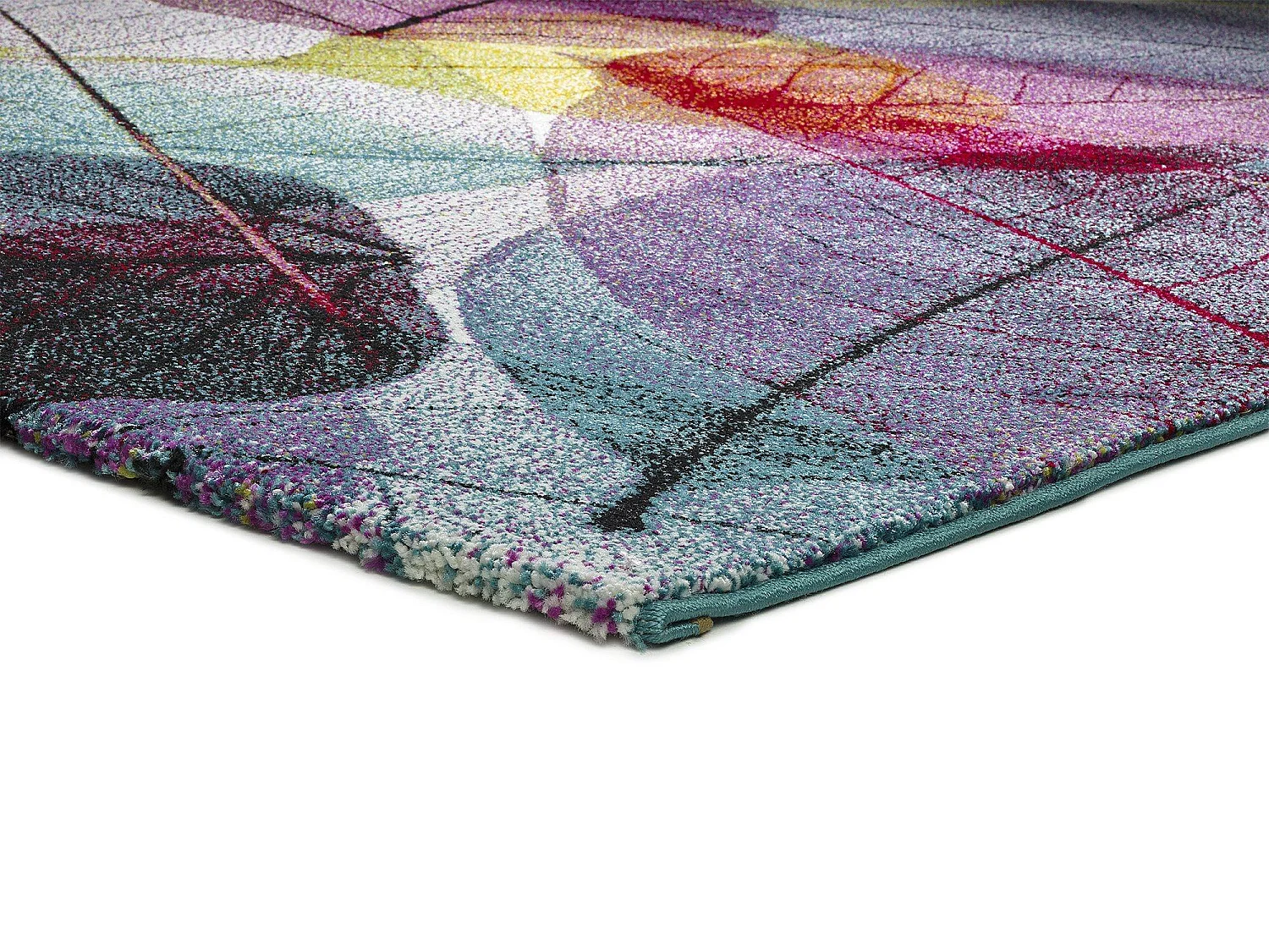 Alfombra interior  - moderno - multicolor - 120 x 170 cm - COLORS