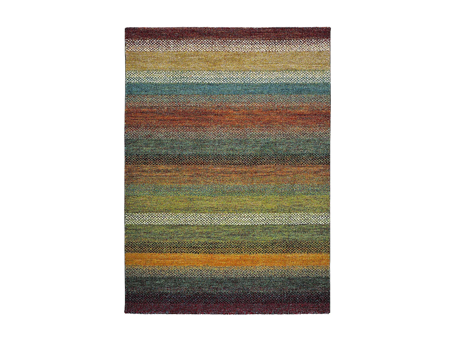 Tappeto interno - astratto - multicolore - 160 x 230 cm - GIO