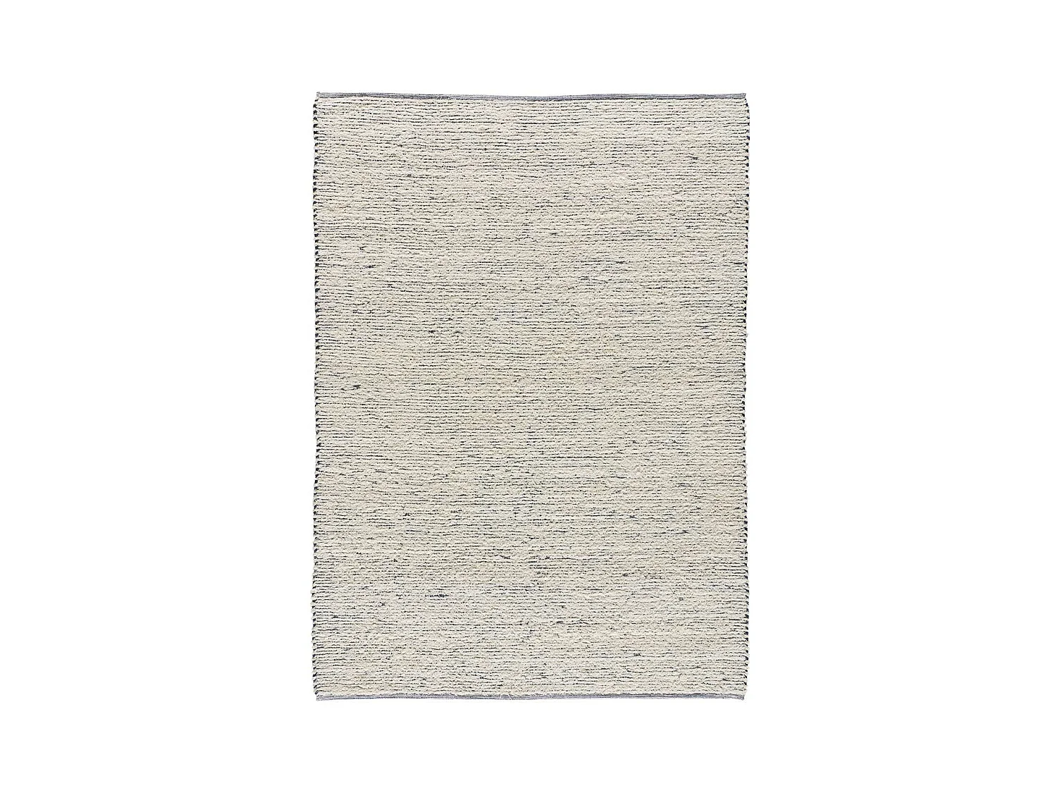 Alfombra interior  - semi-lisa - blanco - 160 x 230 cm - REIMAGINE