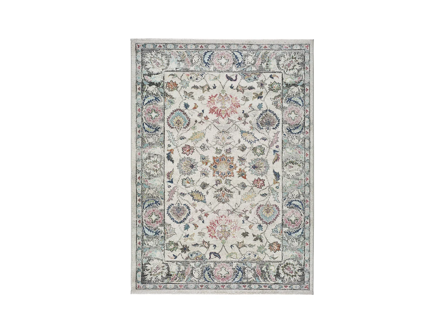 Alfombra interior  - vintage - multicolor - 160 x 230 cm - PARMA