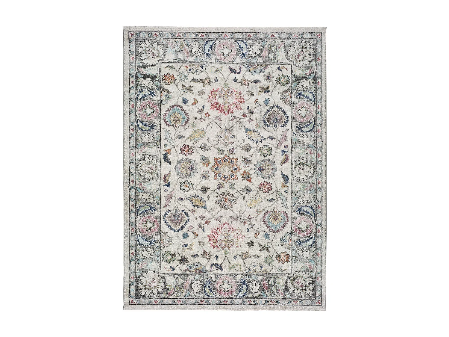 Alfombra interior  - vintage - multicolor - 160 x 230 cm - PARMA
