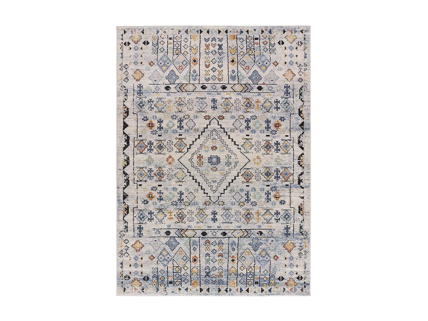 Alfombra interior  - étnico - multicolor - 200 x 290 cm - MABEL