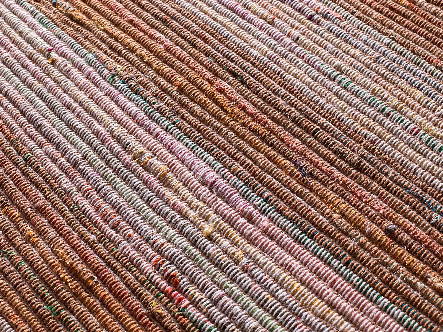 Tapis intérieur - ethnique - multicolore - 60 x 90 cm - RECRAFT