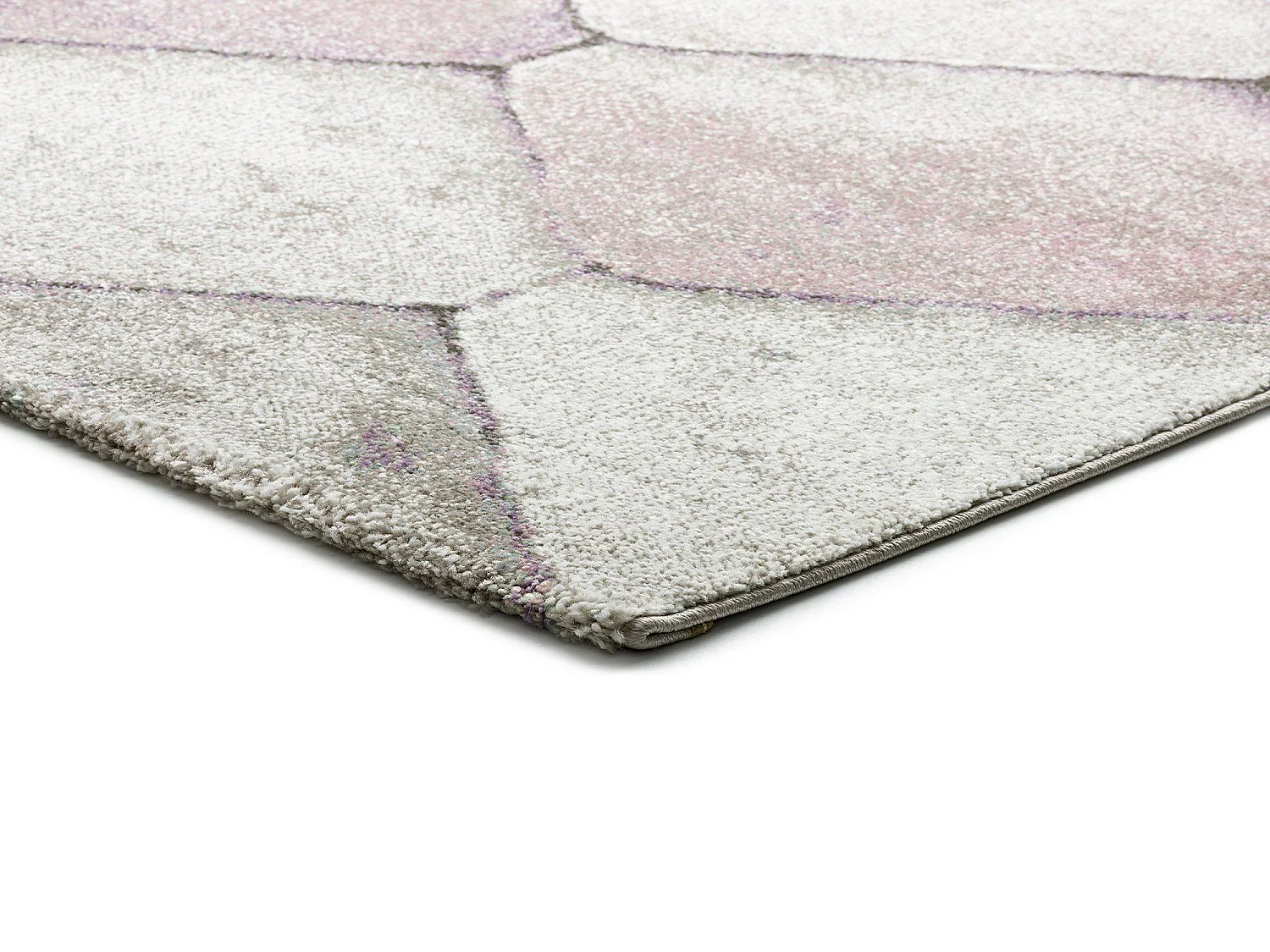 Tapis intérieur - géométrique - multicolore - 120 x 170 cm - MUBIS