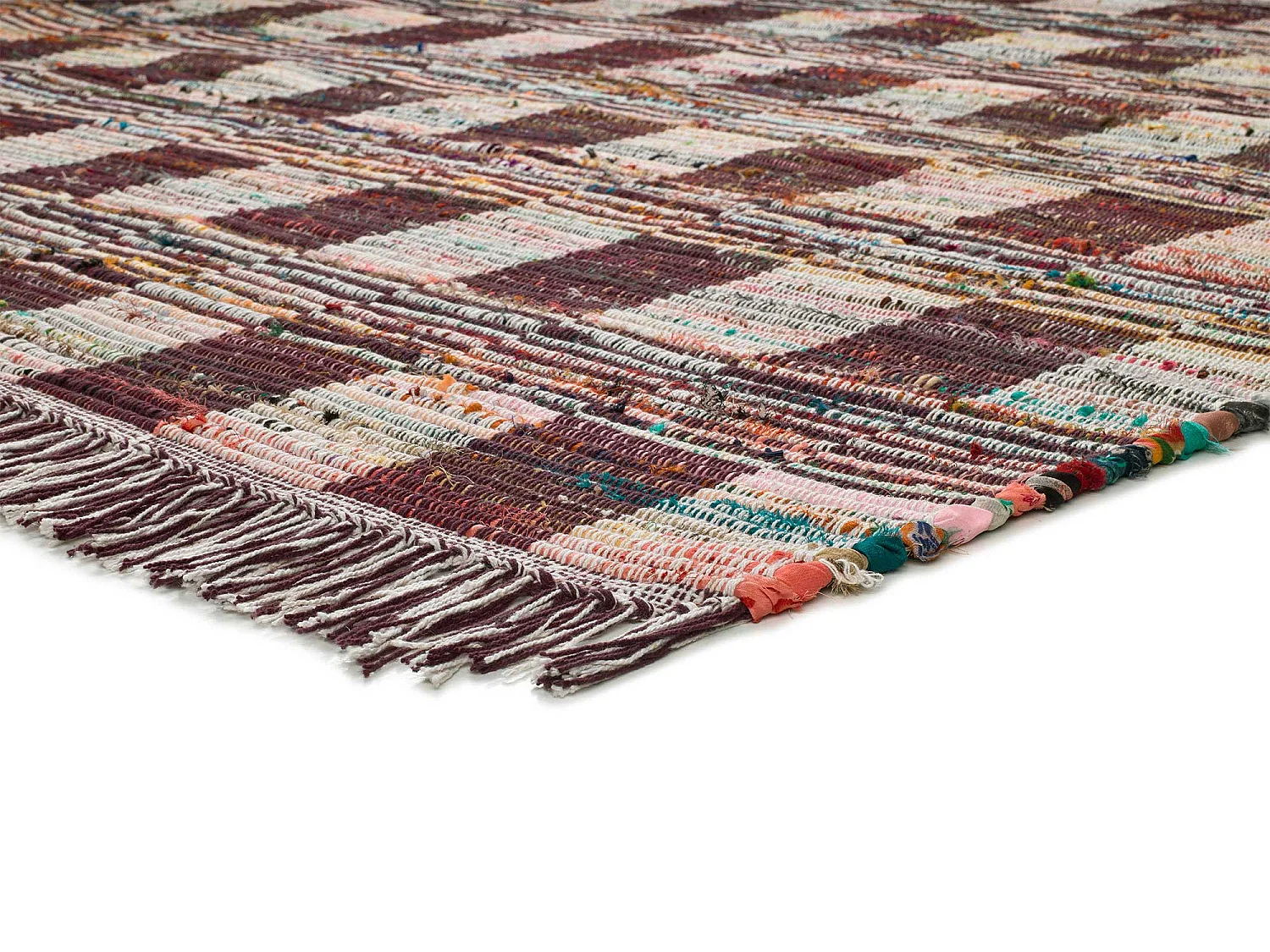 Alfombra interior  - étnico - multicolor - 120 x 160 cm - RECRAFT