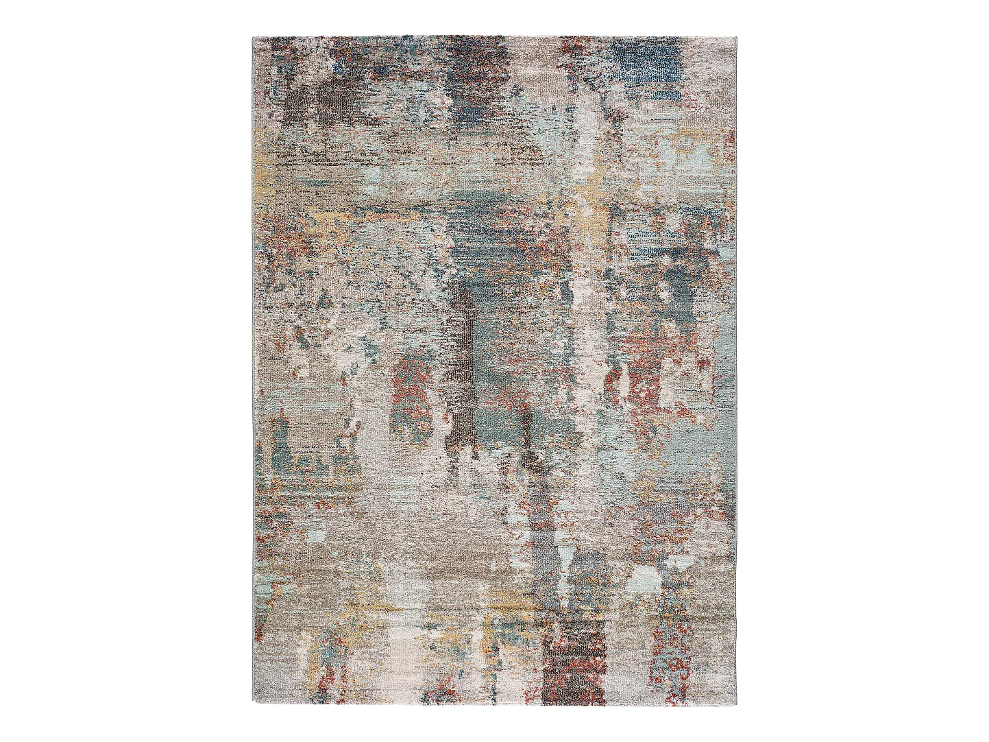 Alfombra interior  - abstracto - multicolor - 160 x 230 cm - AMIRA