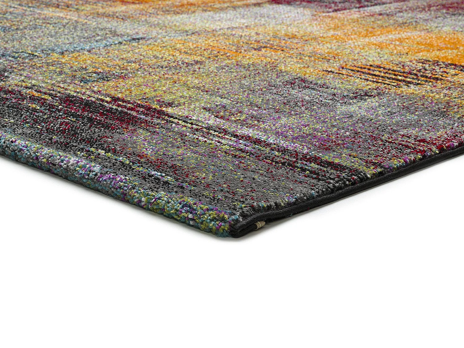 Tapete interior - abstrato - multicolorido - 140 x 200 cm - BIANCA