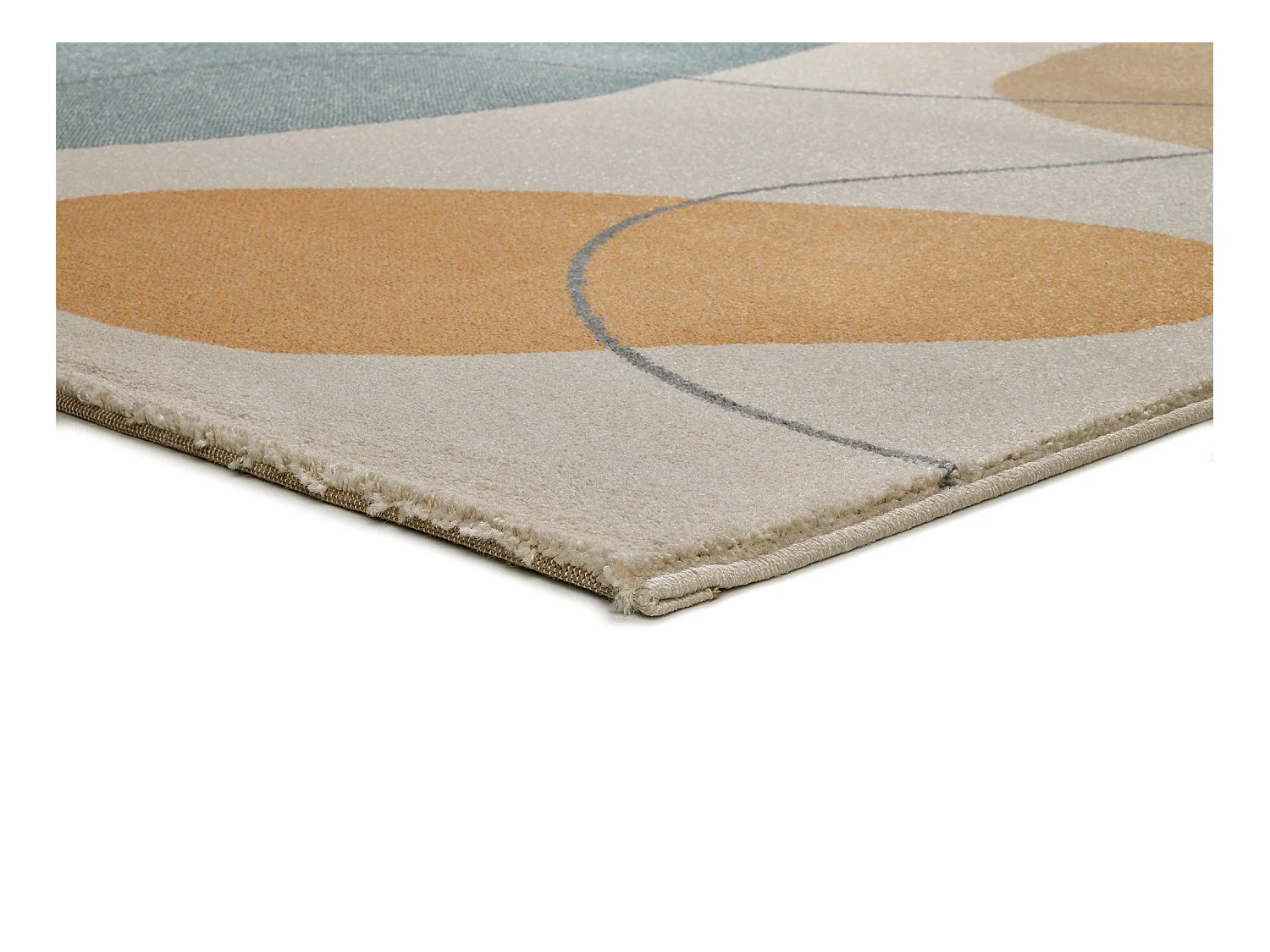 Alfombra interior  - formas orgánicas - multicolor - 160 x 230 cm - NEW YORK