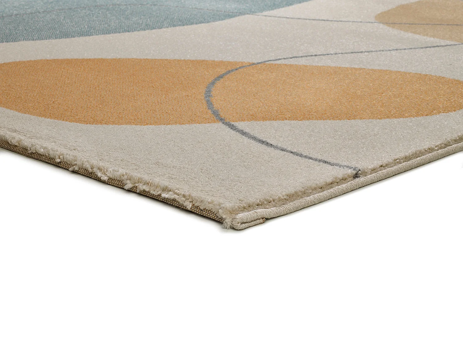 Alfombra interior  - formas orgánicas - multicolor - 160 x 230 cm - NEW YORK