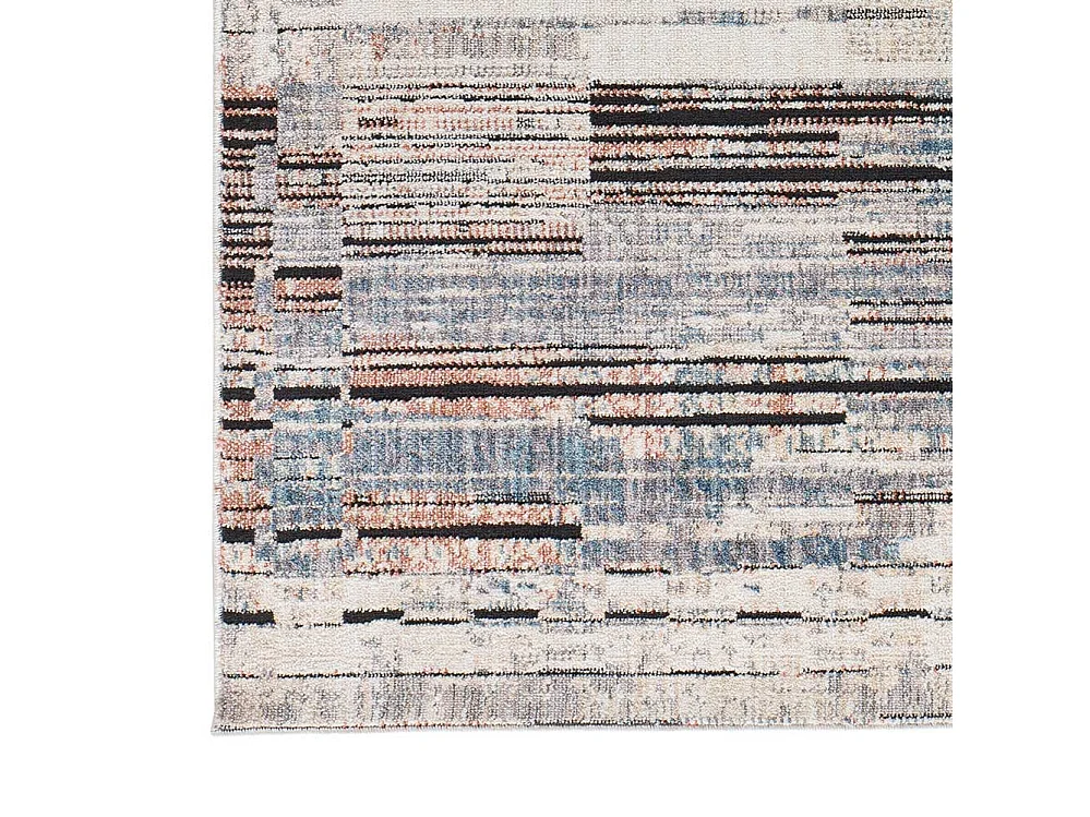 Alfombra interior  - abstracto - multicolor - 136 x 200 cm - TRUVA