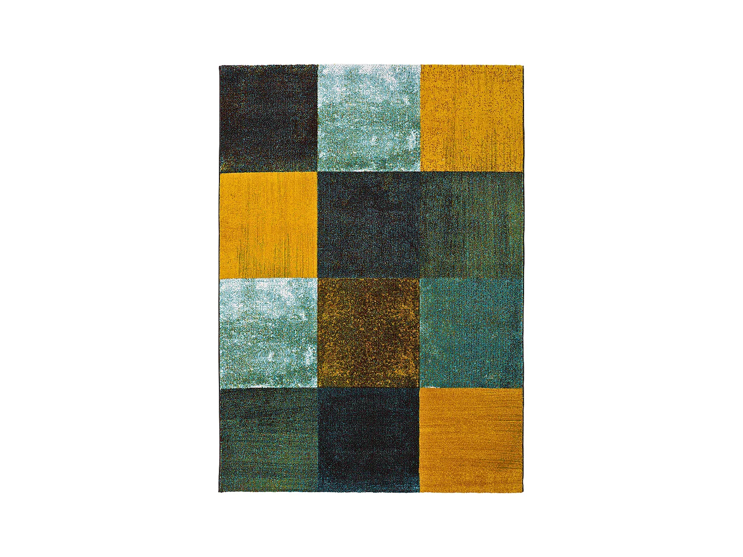 Alfombra interior  - geométrico - multicolor - 120 x 170 cm - MOAR