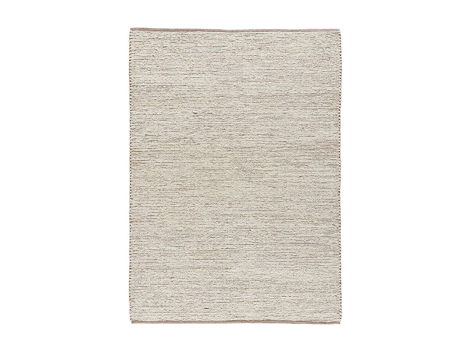 Tapete interior - semi-lisa - creme - 120 x 170 cm - REIMAGINE