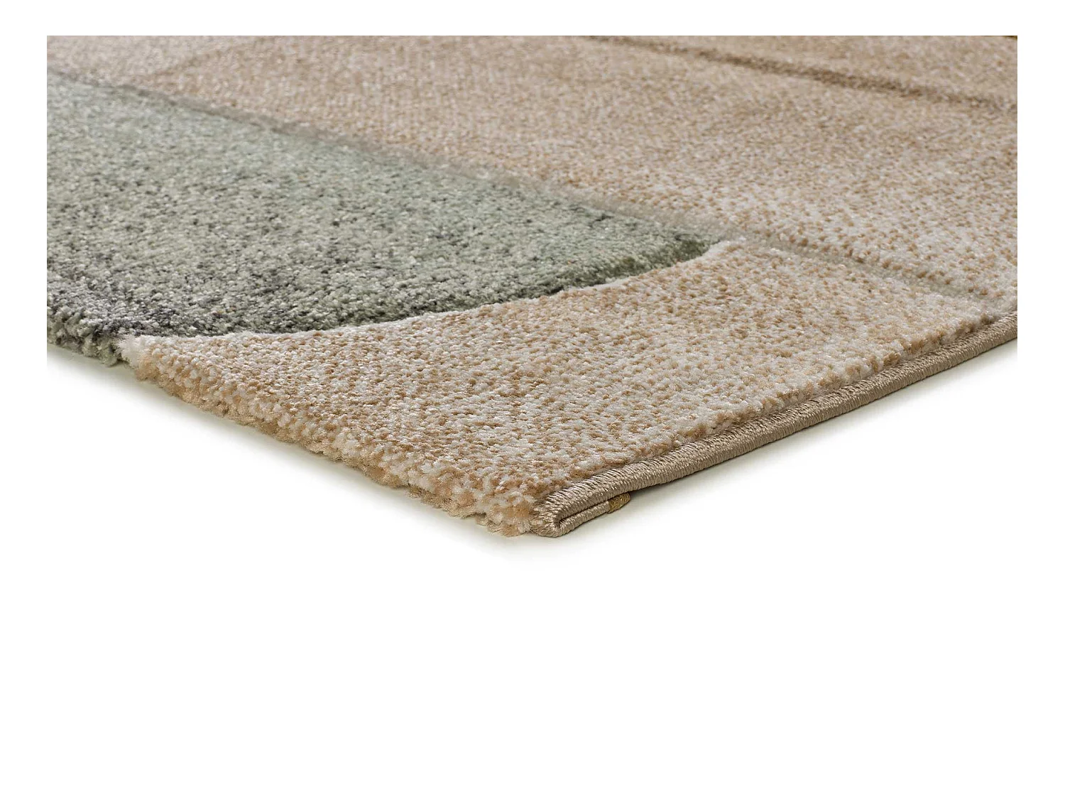 Tapis intérieur - abstrait - multicolore - 140 x 200 cm - SORA